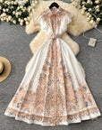 Zoey Printed Dress