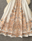 Zoey Printed Dress