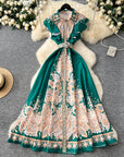 Zoey Printed Dress