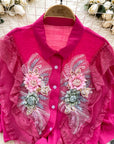 Lilian Embroidered Blouse