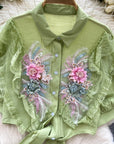 Lilian Embroidered Blouse
