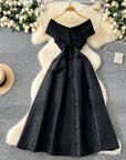 Madelyn Jacquard Dress