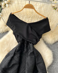 Madelyn Jacquard Dress