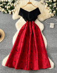 Madelyn Jacquard Dress