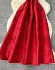 Madelyn Jacquard Dress