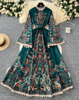 Grace Paisly Print Maxi Dress