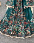 Grace Paisly Print Maxi Dress