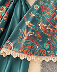 Grace Paisly Print Maxi Dress