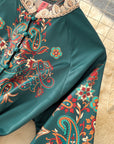 Grace Paisly Print Maxi Dress