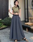 Freya Big Pleat Skirt