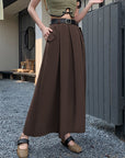 Freya Big Pleat Skirt