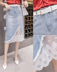 Gracie Denim Skirt