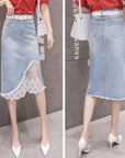 Gracie Denim Skirt