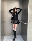 Clara Balloon Dress
