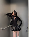 Clara Balloon Dress