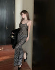 Clara Rhinestone Dress