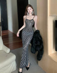 Clara Rhinestone Dress