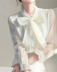Elaina Bowknot Blouse