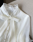 Elaina Bowknot Blouse