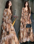 Milani Printed Dress