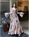 Milani Printed Dress