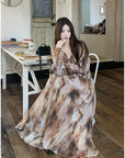 Milani Printed Dress