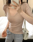 Evie V-Neck Top