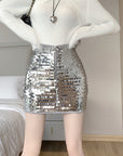 Elise Sequin Skirt