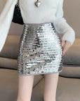 Elise Sequin Skirt