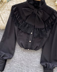 Lilian Ruffle Shirt