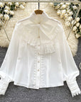 Lilian Ruffle Shirt