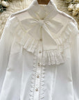 Lilian Ruffle Shirt