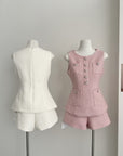 Mabel Tweed Co-Ord Set