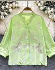 Juliet Embroidery Shirt