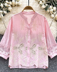Juliet Embroidery Shirt