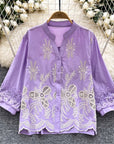 Juliet Embroidery Shirt