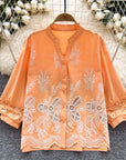 Juliet Embroidery Shirt