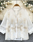 Juliet Embroidery Shirt