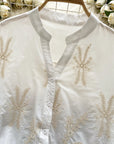 Juliet Embroidery Shirt