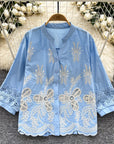 Juliet Embroidery Shirt