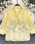 Juliet Embroidery Shirt