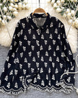 Maisie Cotton Embroidery Shirt