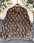 Maisie Cotton Embroidery Shirt