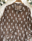 Maisie Cotton Embroidery Shirt