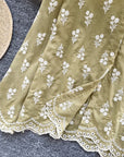 Maisie Cotton Embroidery Shirt