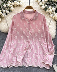 Maisie Cotton Embroidery Shirt