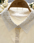 Danna Cotton Lace Shirt