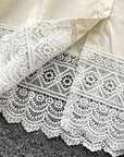 Danna Cotton Lace Shirt