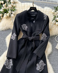 Shiloh Rhinestone Overcoat