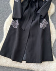 Shiloh Rhinestone Overcoat